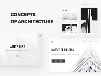 Conceptual Design-Architectural App 02 app ui ui design