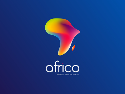 Africa Liquid logo brand liquid logo malagasydesigner