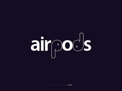 airpods concept airpods branding logo design malagasydesigner