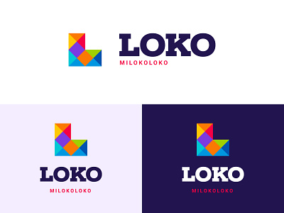 Loko milokoloko Logo branding logo logo design malagasydesigner milokoloko