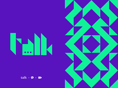 Talk Logo applogo branding logo malagasydesigner talk