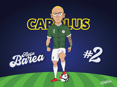 Carolus - #2 - Barea Madagascar barea illustration sports vector