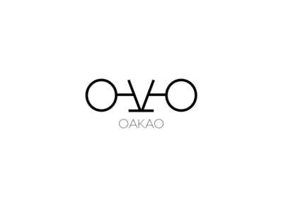 Oakao Fashion Brand Logo