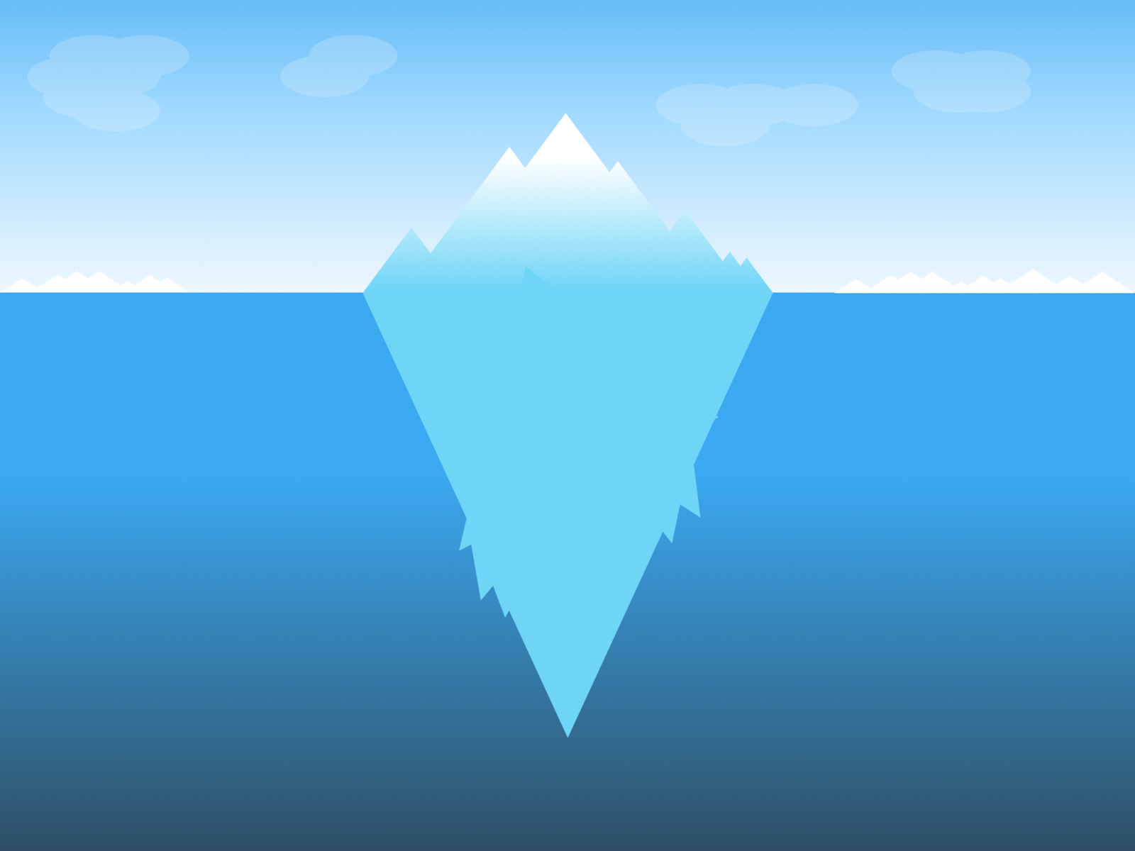 Iceberg Canvas by Justin Matsnev on Dribbble