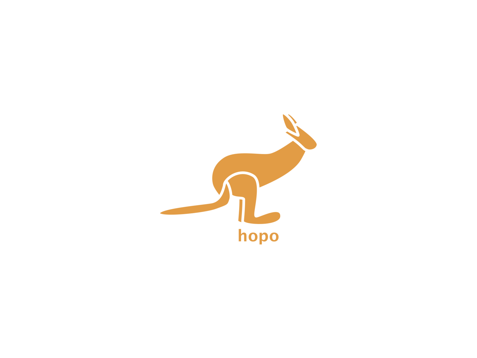 Логотип кенгуру