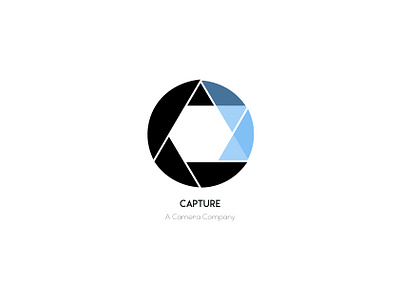 Camera Logo branding camera logo design flat design graphic design graphic art illustration logo photography logo