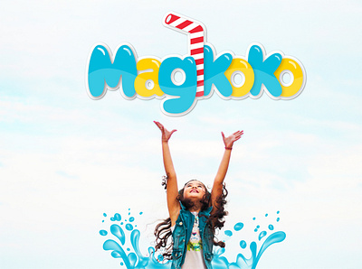 Magikoko Branding advertising illustration logo