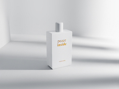 3d perfume bottle