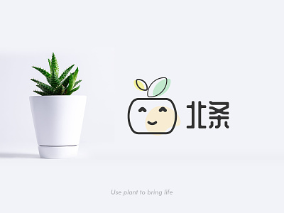 Plant logo desing after effects animation branding col colorfull design graphic design illustration logo ui vector web