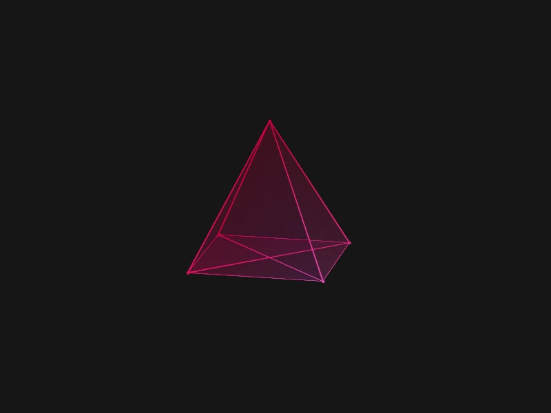 Triangle c4d colorfull design diamond illustrator logo triangle ui web