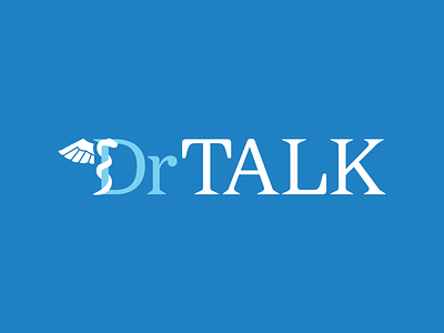 Doc Talk Logo Design branding doctor health logo. medical