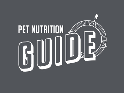 Pet Nutrition Guide 2 compass dog dog food guide illustration pet