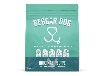 Beggar Dog Redesign Concept 1