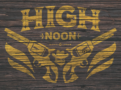 High Noon bandit country cowboy noon robbery western