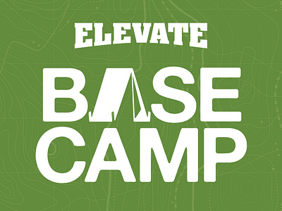 Elevate Base Camp Concept 1 dog dog food logo packaging pet