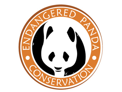 Endangered Panda Conservation brandidentity dailylogochallenge dailylogochallengerday3 graphicdesign logodesign zajacdesign