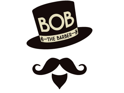 Bob the Barber brandidentity dailylogochallenge graphicdesign logo logodesign zajacdesign