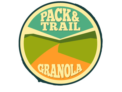 Pack & Trail brandidentity dailylogochallenge graphicdesign logo logodesign zajacdesign