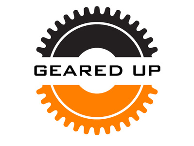 Geared Up bicycle brandidentity dailylogochallenge graphicdesign logo logodesign zajacdesign