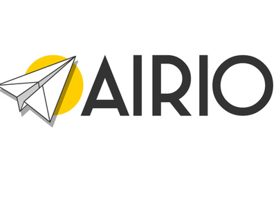 Airio brandidentity dailylogochallenge graphicdesign logo logodesign paperairplane zajacdesign