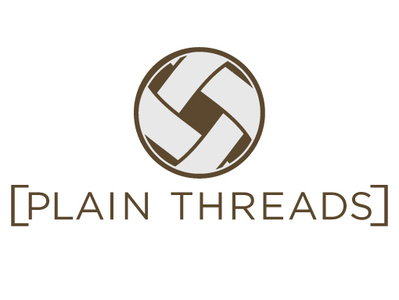 Plain Threads brandidentity clothing dailylogochallenge fashion graphicdesign logo logodesign zajacdesign