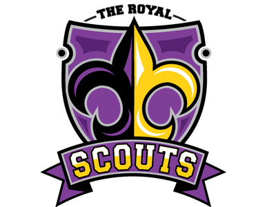 The Royal Scouts brandidentity dailylogochallenge graphicdesign logo logodesign royalscouts sportdesign sportlogos sportteam zajacdesign