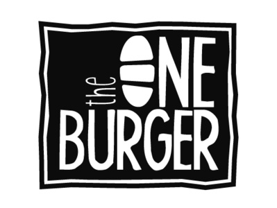 The One Burger brandidentity burger restaurant burgers dailylogochallenge graphicdesign logo logodesign restaurant restaurant design zajacdesign