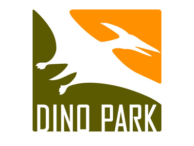Dino Park brandidentity dailylogochallenge dinosaur graphicdesign logo logodesign zajacdesign