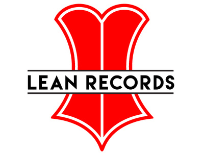 Lean Records brandidentity corset dailylogochallenge design graphicdesign logo logodesign record label vinyl zajacdesign