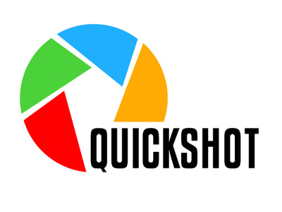 Quickshot brandidentity camera camera app dailylogochallenge design graphicdesign logo logodesign zajacdesign