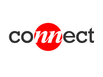 Connect brandidentity connect dailylogochallenge dating app design graphicdesign logo logodesign loveconnection zajacdesign