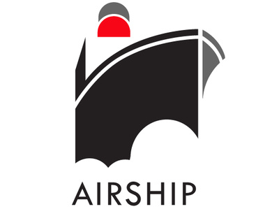 Airship airship art deco brandidentity dailylogochallenge delivery delivery service design graphicdesign logo logodesign zajacdesign