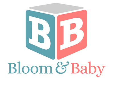 Bloom & Baby babyapparel babyclothing brandidentity dailylogochallenge design graphicdesign logo logodesign zajacdesign