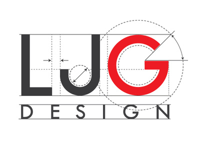 L J G design blueprint brandidentity graphicdesign identity branding identity design logo logodesign zajacdesign