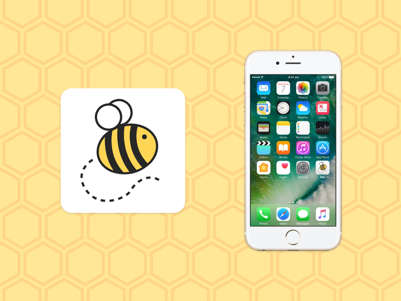 Bee App Icon - Daily UI 005 By Lauren Wilkinson On Dribbble