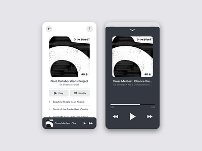 Daily UI Challenge #009 - Music Player