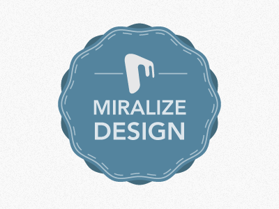 Logo avenir logo m miralize stamp title