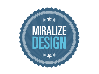 Logo Version 5? badge branding design logo miralize univers