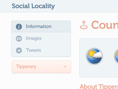 Social Locality - Light Redesign