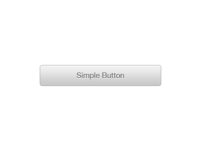 Simple Button button grey light rebound simple