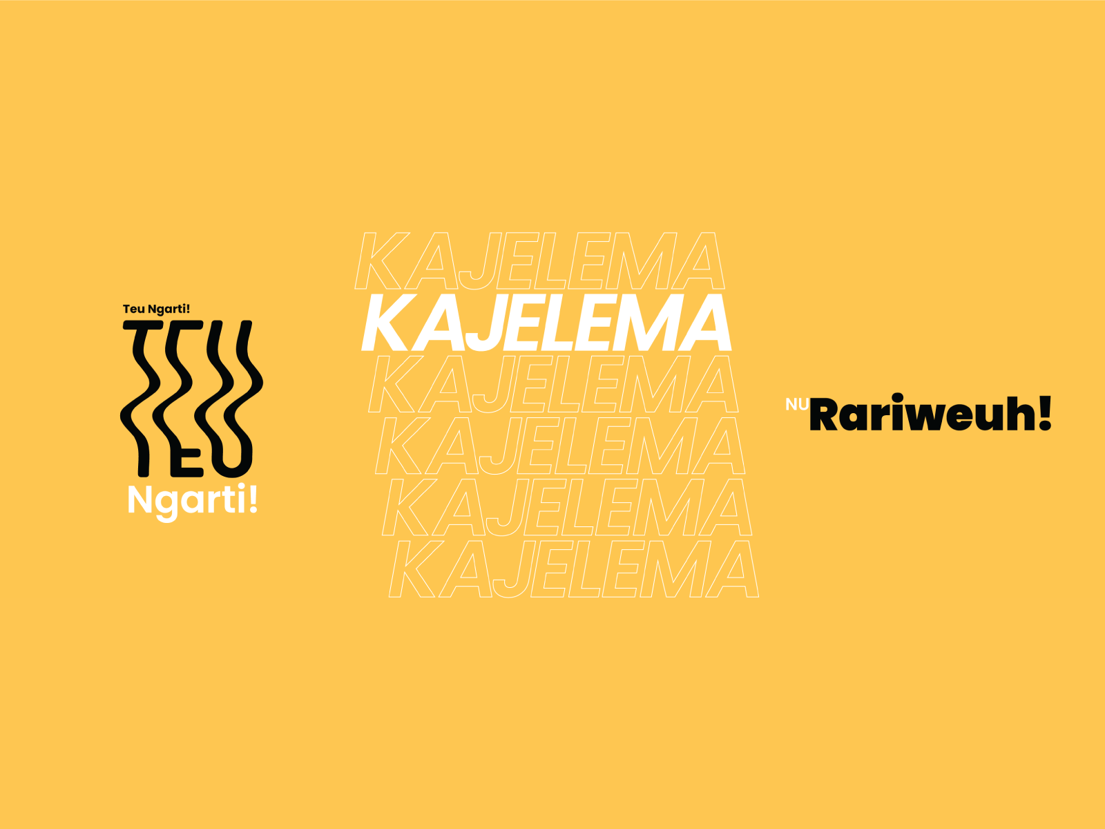 Teu Ngarti by Jules Kaelani on Dribbble