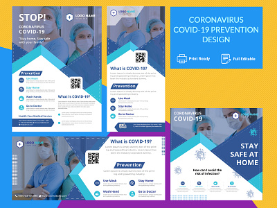 Coronavirus COVID-19 Prevention Design