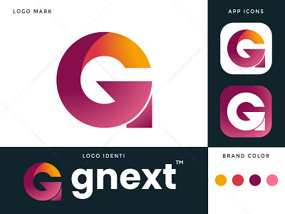 Logo With The Initials Letter G With Symbols Arrow By Nezamur Rahman On Dribbble