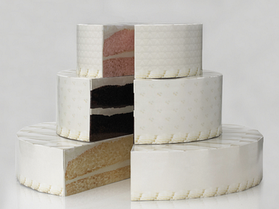 Wedding Cake Box Display 2013 box cake design designer display internship large scale package design packaging showcase