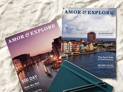 Amor & Explore Magazine 2014 design designer editorial design layout magazine magazine design massart photography travel travel magazine typography
