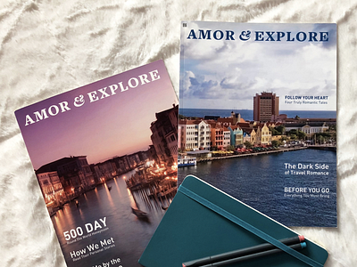 Amor & Explore Magazine