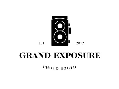 Grand Exposure Photobooth Branding bra