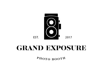 Grand Exposure Photobooth Branding