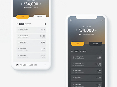 Flash Mobile Wallet App