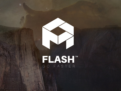 Flash Cryptocurrency Rebrand branding graphic design logo design